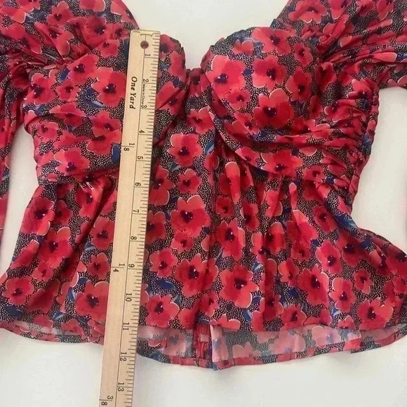 House of Harlow 1960 Burna Blouse - Picture 8 of 15